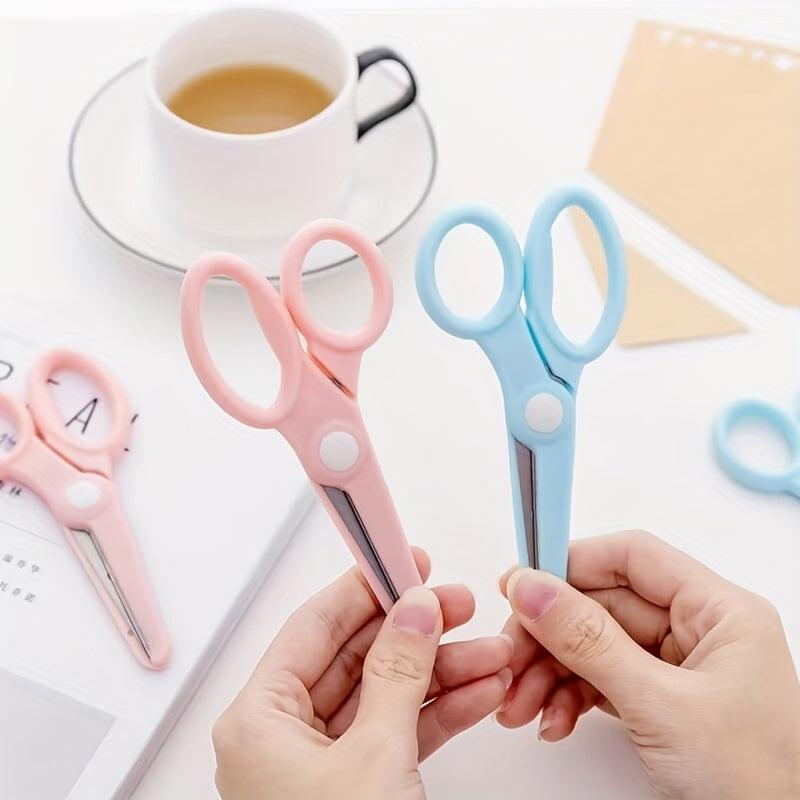 Creative Safety Hand Scissors for Student Paper Cutting