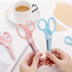 Creative Safety Hand Scissors for Student Paper Cutting