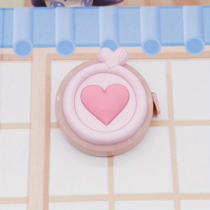 Mini Macaron Measuring Ruler Portable Retractable Bonus Tape Measure