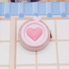 Mini Macaron Measuring Ruler Portable Retractable Bonus Tape Measure