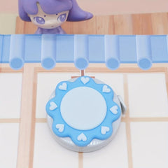 Mini Macaron Measuring Ruler Portable Retractable Bonus Tape Measure