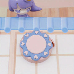 Mini Macaron Measuring Ruler Portable Retractable Bonus Tape Measure