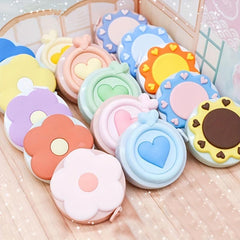 Mini Macaron Measuring Ruler Portable Retractable Bonus Tape Measure