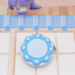Mini Macaron Measuring Ruler Portable Retractable Bonus Tape Measure