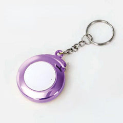 Mini Keychain Tape Measure 2m Steel Gift Ruler 2m Steel Tape Measure
