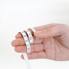 Mini Keychain Tape Measure 2m Steel Gift Ruler 2m Steel Tape Measure
