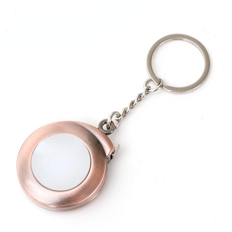 Mini Keychain Tape Measure 2m Steel Gift Ruler 2m Steel Tape Measure