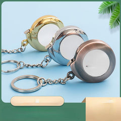 Mini Keychain Tape Measure 2m Steel Gift Ruler 2m Steel Tape Measure