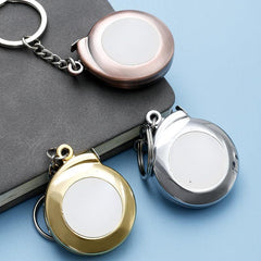 Mini Keychain Tape Measure 2m Steel Gift Ruler 2m Steel Tape Measure