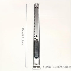 Stainless Steel Wallpaper Cutter Tool