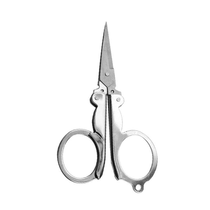 Portable Stainless Steel Foldable Scissors DIY School Supplies
