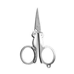Portable Stainless Steel Foldable Scissors DIY School Supplies