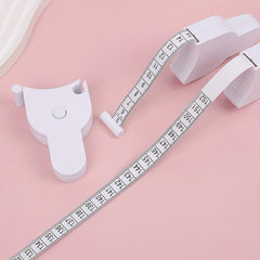 Y-Shaped Waist Ruler Tape Measure Fitness Exercise Body Circumference