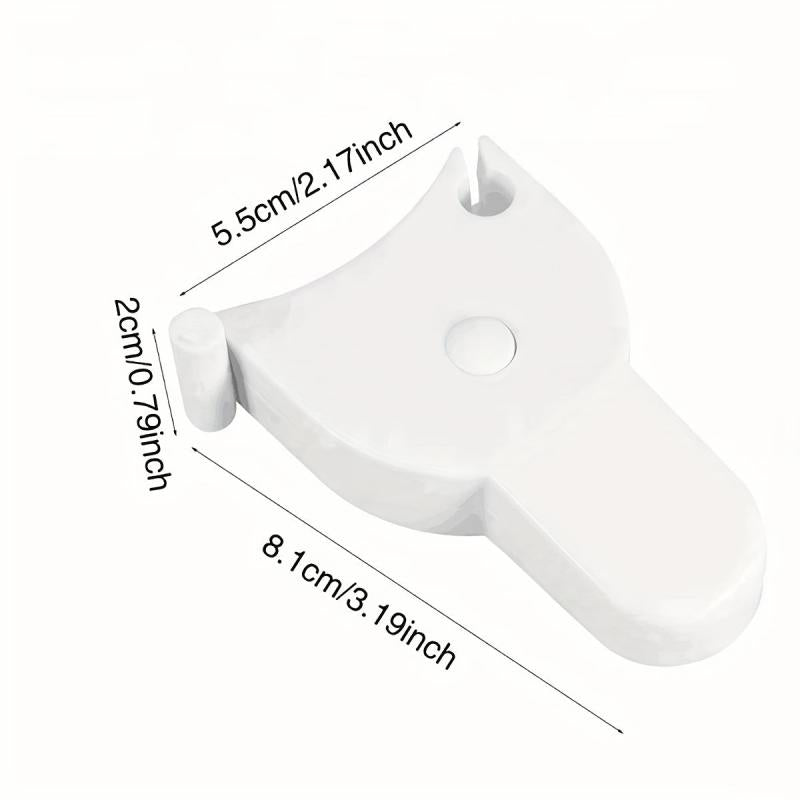 Y-Shaped Waist Ruler Tape Measure Fitness Exercise Body Circumference