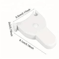 Y-Shaped Waist Ruler Tape Measure Fitness Exercise Body Circumference