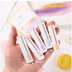 Mini Portable Utility Ruler - Student Office Paper Cutting Hand