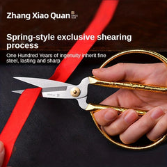 Zhang Xiaoquan Dragon And Phoenix Alloy Scissors