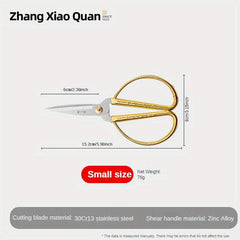 Zhang Xiaoquan Dragon And Phoenix Alloy Scissors
