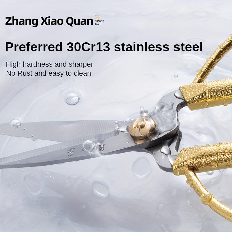 Zhang Xiaoquan Dragon And Phoenix Alloy Scissors