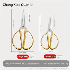 Zhang Xiaoquan Dragon And Phoenix Alloy Scissors