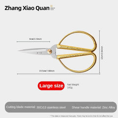 Zhang Xiaoquan Dragon And Phoenix Alloy Scissors