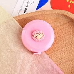 Mini Tape Measure for Clothes, Retractable Soft Ruler