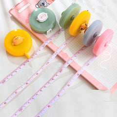 Mini Tape Measure for Clothes, Retractable Soft Ruler