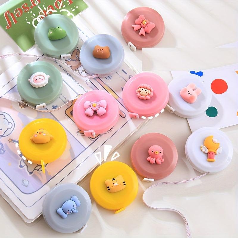 Mini Tape Measure for Clothes, Retractable Soft Ruler