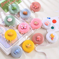 Mini Tape Measure for Clothes, Retractable Soft Ruler