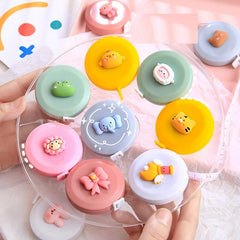 Mini Tape Measure for Clothes, Retractable Soft Ruler