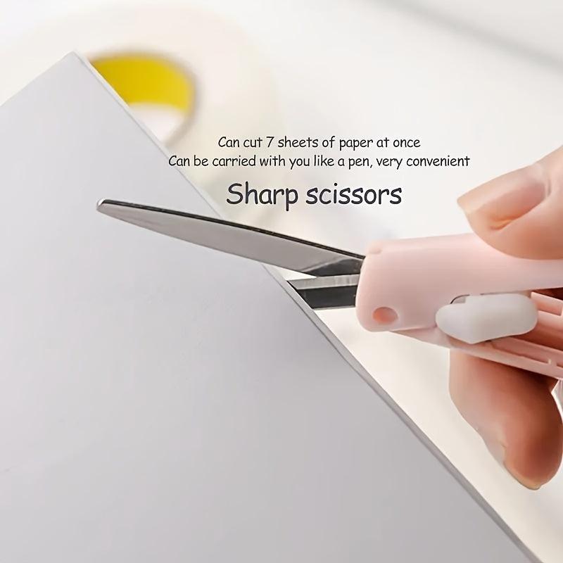 Morandi Hand Tent Cutting Mini Carving Scissors