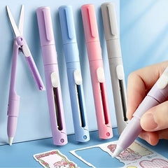 Morandi Hand Tent Cutting Mini Carving Scissors