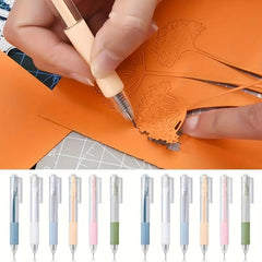 The Press Button Art 2-Pack Paper Cutting & Carving