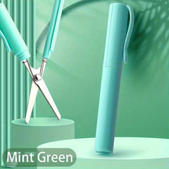 Mini Portable Folding Scissors for Students, Art, Crafting