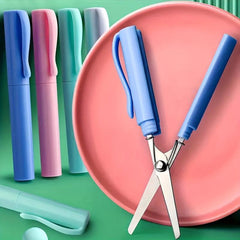 Mini Portable Folding Scissors for Students, Art, Crafting
