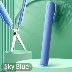 Mini Portable Folding Scissors for Students, Art, Crafting