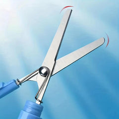 Mini Portable Folding Scissors for Students, Art, Crafting