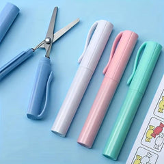 Mini Portable Folding Scissors for Students, Art, Crafting