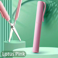 Mini Portable Folding Scissors for Students, Art, Crafting