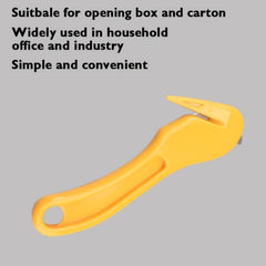 High Carbon Steel Safety Blade Box Cutter Carton Cutter