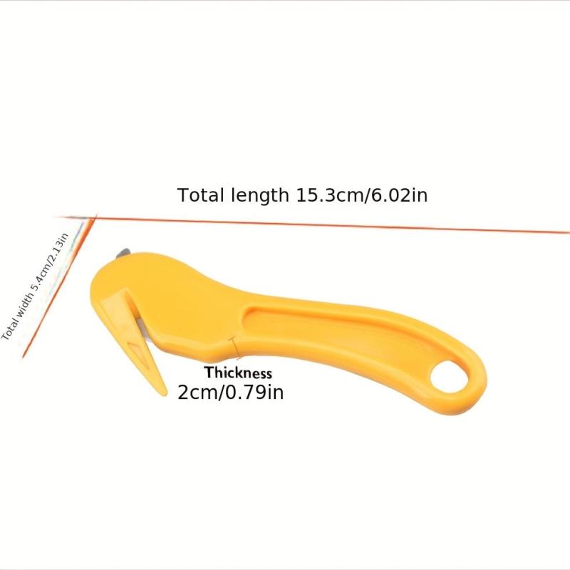 High Carbon Steel Safety Blade Box Cutter Carton Cutter