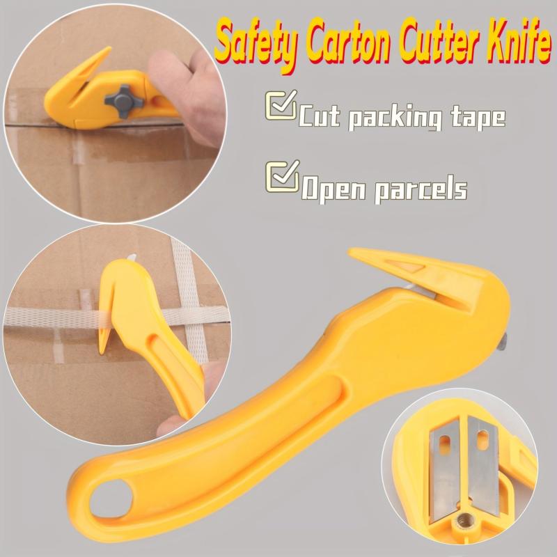 High Carbon Steel Safety Blade Box Cutter Carton Cutter