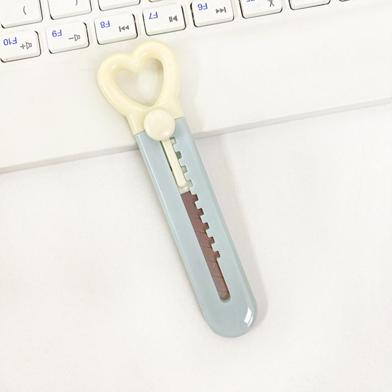 Mini Art Cartoon Paper Cutting Tool Portable Small Office Unpacking Cutter