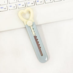 Mini Art Cartoon Paper Cutting Tool Portable Small Office Unpacking Cutter