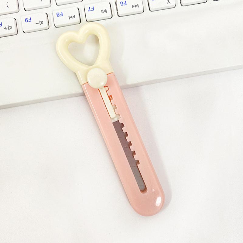Mini Art Cartoon Paper Cutting Tool Portable Small Office Unpacking Cutter