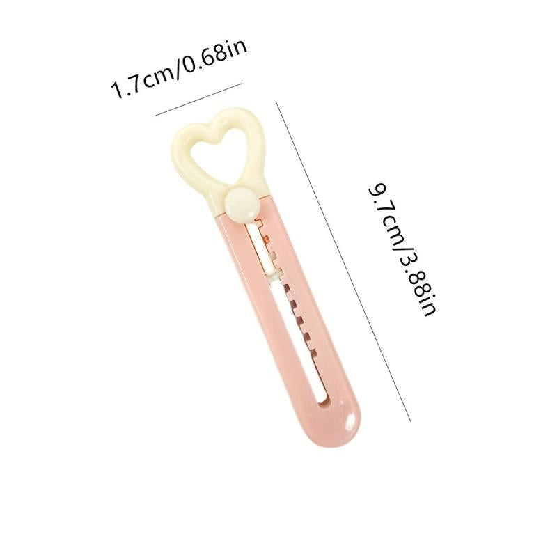 Mini Art Cartoon Paper Cutting Tool Portable Small Office Unpacking Cutter