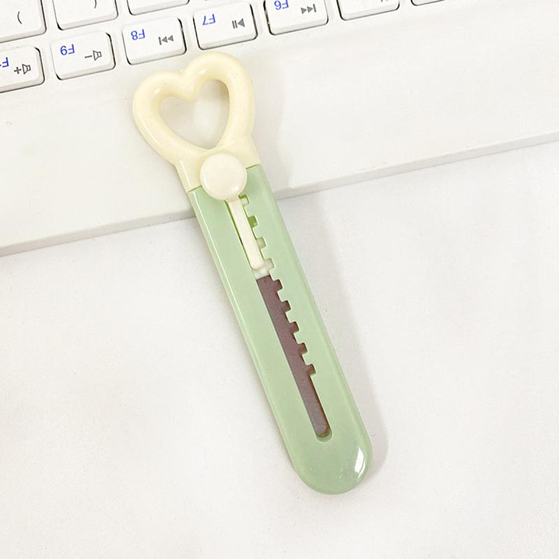 Mini Art Cartoon Paper Cutting Tool Portable Small Office Unpacking Cutter