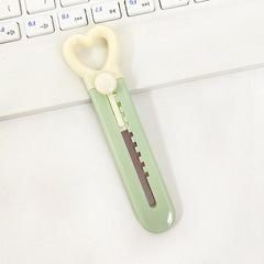 Mini Art Cartoon Paper Cutting Tool Portable Small Office Unpacking Cutter