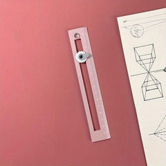 6 Inch Pocket Ruler Multifunctional Creative Ruler For School Office Student