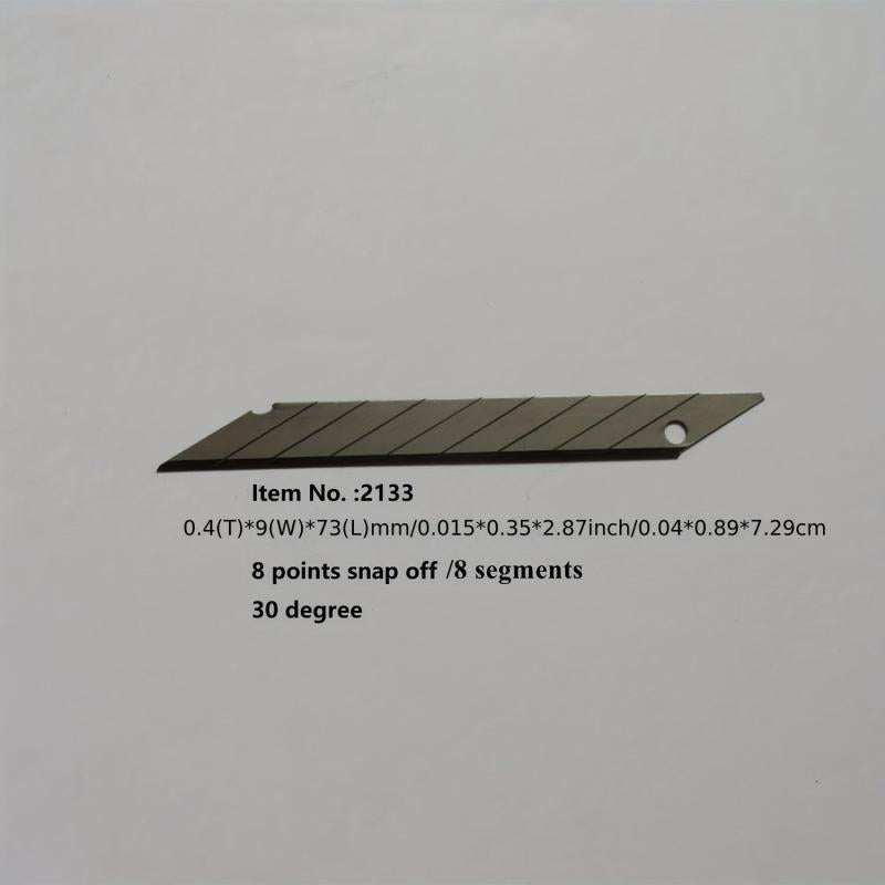 9mm Carving Knife Blades 200 Count